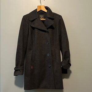Icebreaker Dark Gray Trench Coat